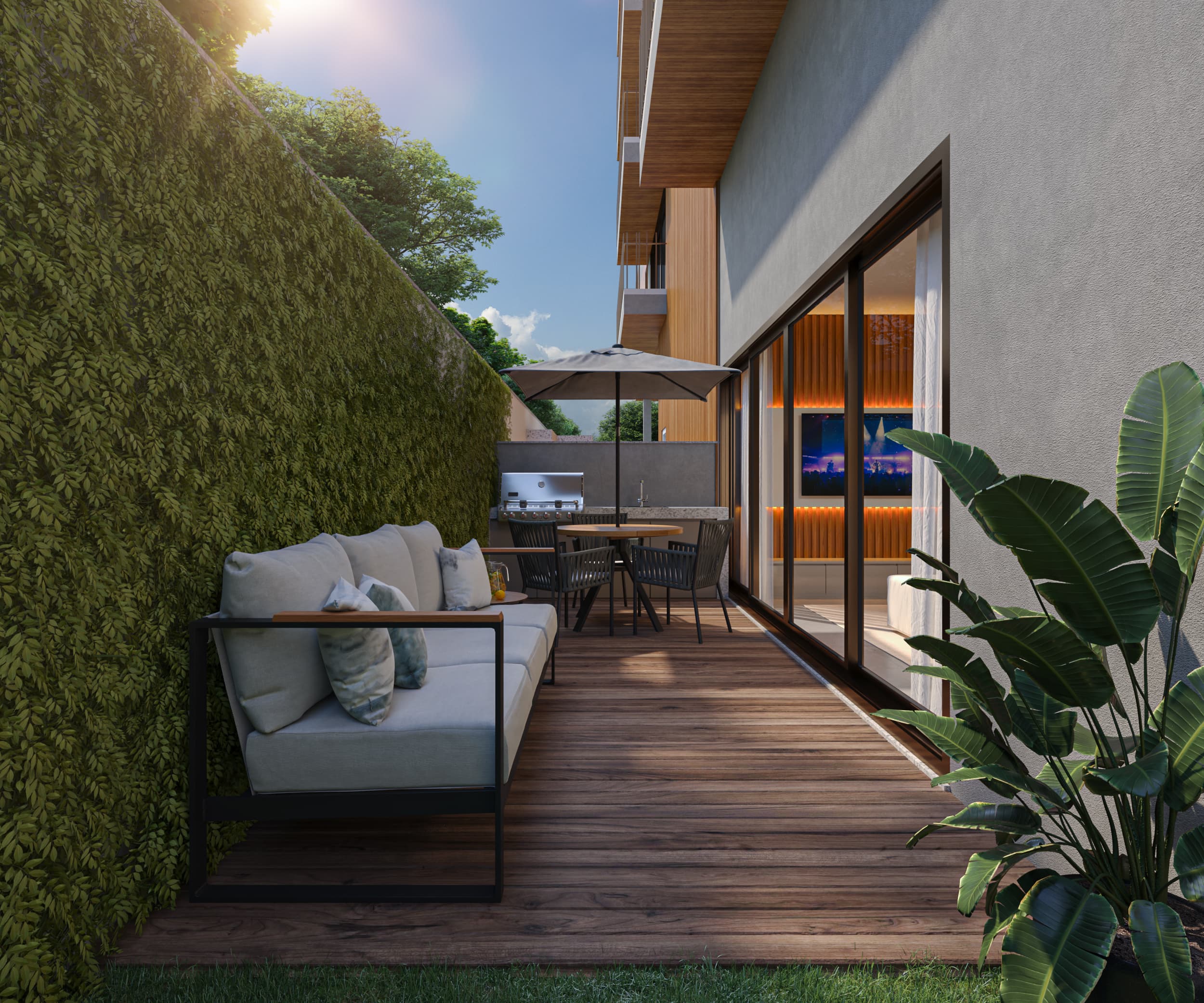 Casa Palmeira Imperial