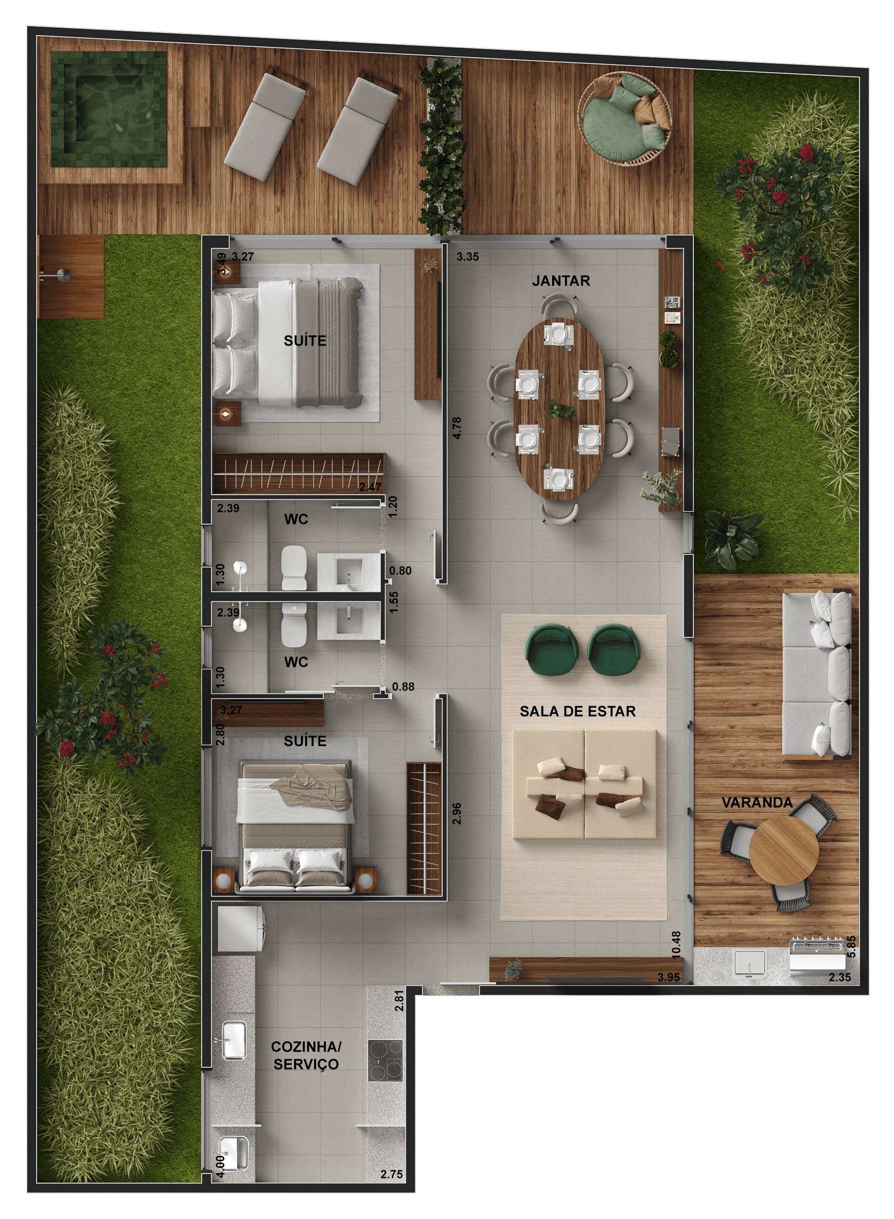 Casa Palmeira Imperial