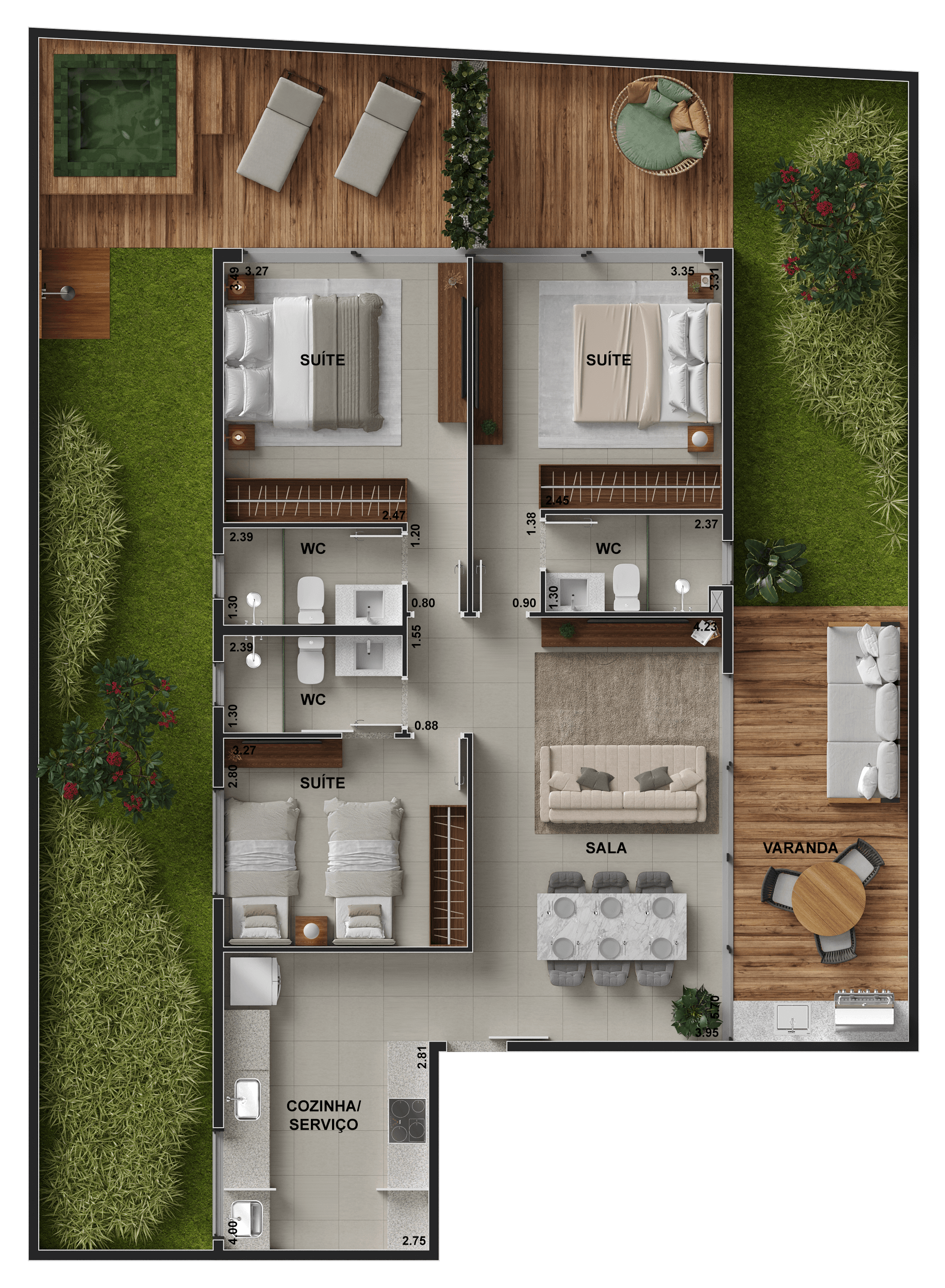 Casa Palmeira Imperial