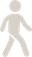 Ícone Andando